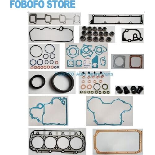 4TNE98 4D98E 4TNV98 Engine Complete Full Gasket Kit With Cylinder Head Gasket For Komatsu FD20 FD30H XD30 Forklift