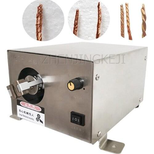 Electric Twisting Machine 200V/80W Industrial Tools Equipment Wire Diameter Applicable 0.1-2.5 mm Adjust Speed And Direction