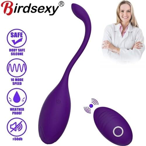 Remote Control Electric Kegel Balls - Exercises Pelvic Floor,Vaginal Balls Vibrator Sex Toys for Women,Vibrating Egg Masturbator