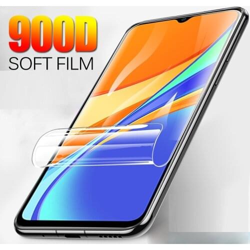 Full Cover Hydrogel Film For Vivo Y33S Y21S X70 PRO plus Screen Protector For Vivo Y33S Film For Vivo Y33S Y33 S Film 6.58"