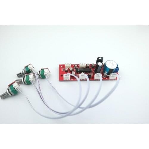 LM1036 tone board With treble, bass volume adjustment