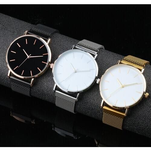Minimalist Mens Watch NO LOGO Rome number Thin dial Leather Belt Fashion Simpler Watch Clock Reloj Cheap Watch Quartz Movement
