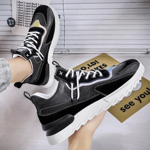 Mens Casual Shoes Autumn New Breathable All-match Hot Sale Shoes Men Fashion Sneakers Lace-up Outdoor Shoes Men Vulcanize Shoes