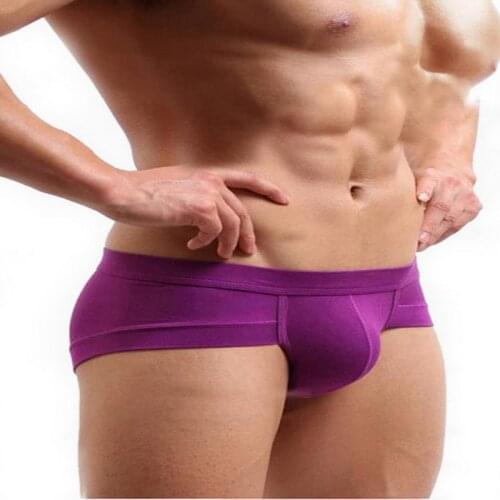 Mens Bikini G-strings Lingerie Underwear Smooth Briefs Tangas Thongs Underpants Men Low Waist Plus Size Panties