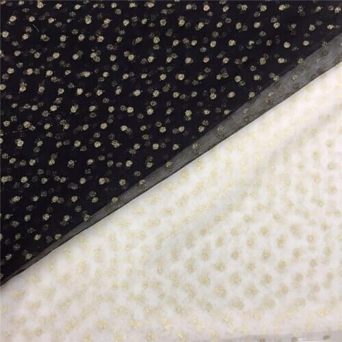 Soft Gold Polka Dots Tulle lace fabric Vintage tulle lace Fabric For Cosplay, Birthday Party Dress, Cupcake Dress, Ball Gown