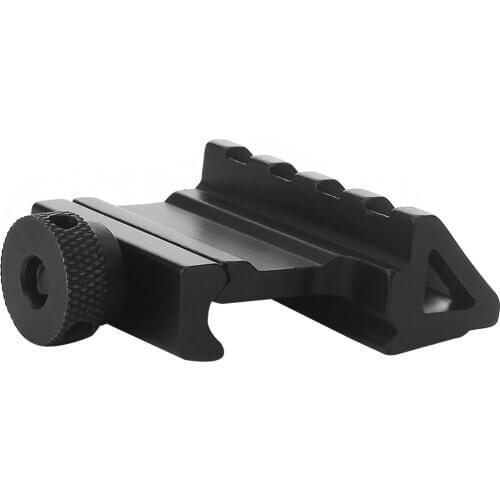 Hunting Sight Rail Mount Quick Detach Scope Rail Base Quick Release Aluminum Alloy Sight Rail Mount Hunting Tools Accessories