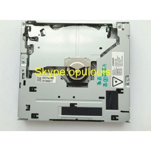 100%New single DVD mechanism OPTIMA-2060C1 drive loader PCB-DV4 N931L376 for Mercedes E class car DVD audio