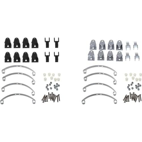 Upgrade All Metal Lifting Lugs Large Stroke Steel Plate for WPL B1 B-1 B14 B-14 B16 B24 B-24 C14 C-14 C24 C-24 RC Car Spare Part