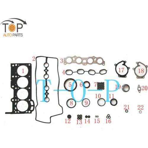 Engine Complete Full Gasket Set Kit For Toyota 3SZ-VE OEM 04111-BZ600 Engine Cylinder Head Gasket Set
