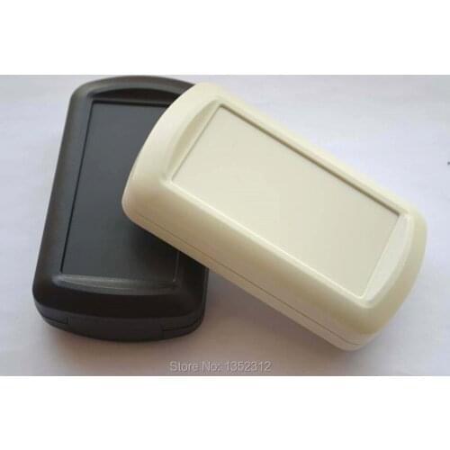 2 pcs/lot 105*60*26.5mm small plastic electronic project handheld switch box housing DIY portable USB shell Junction Outlet box