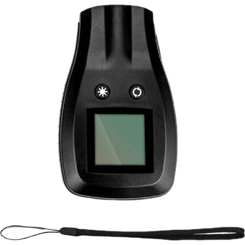 Drop shipping Professional Pocket Digital Alcohol Breath Tester Analyzer Breathalyzer Detector Test Testing LCD Display