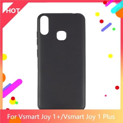 Joy 1+ Case Matte Soft Silicone TPU Back Cover For Vsmart Joy 1 Plus Phone Case Slim shockproof