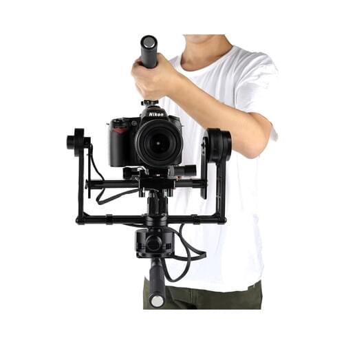 IPOWER handheld H6 three-axis stabilizer gimbal Frame Kit gyroscope alexmos sense BGC control Only Frame Kit