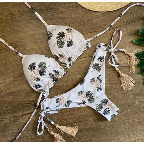 RUOTONGSEPT Bandeau Swimwear