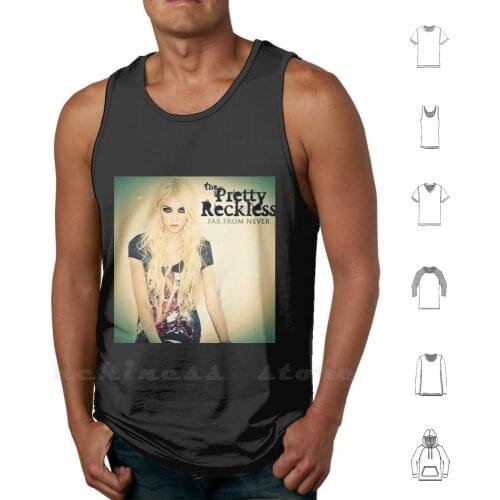 The Pretty Reckless Far From Never Tank Tops Vest Sleeveless The Pretty Reckless Far From Never New Hot Wow Nice Sport Tour
