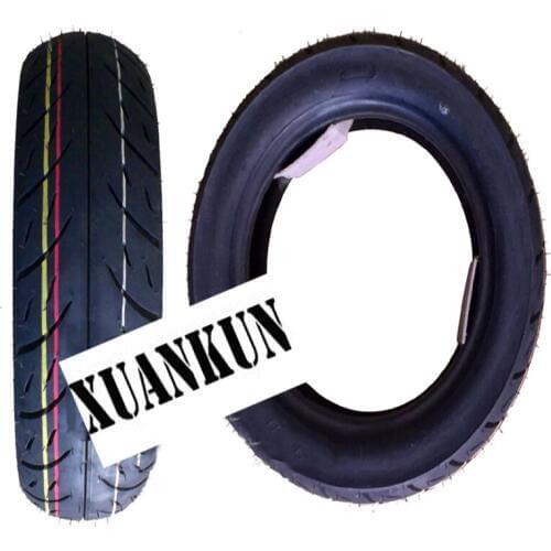 XUANKUN Scooter Tire 120/70-10 Vacuum Tire