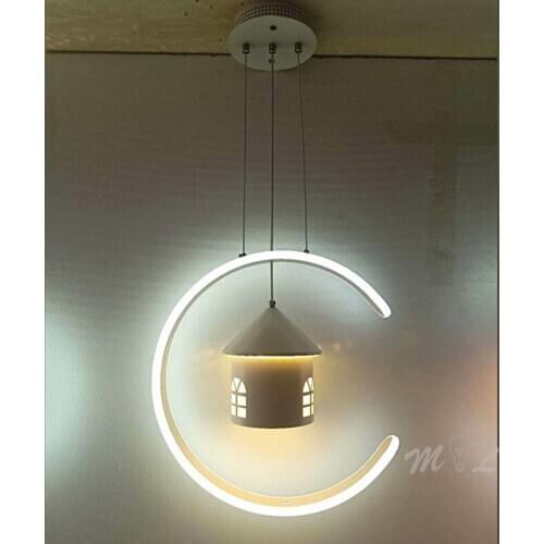 Nordic Modern Pendant Light Decorative Home Pendant Led Dining Room Lights Kitchen Fixtures Home Flower Hanging Lights Pendant