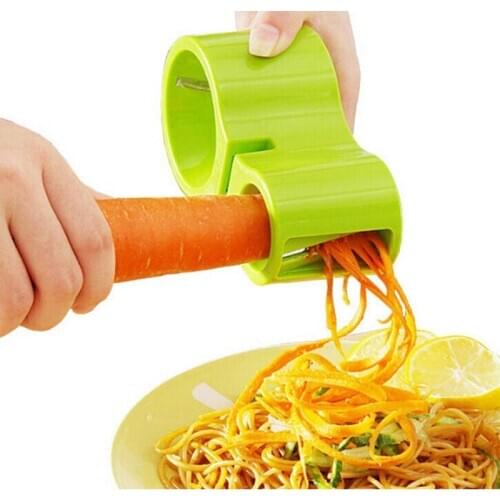 Spiral Slicer Zucchini Noodle Pasta Spaghetti Spirals Maker Cutter Peeler vegetable kitchen gadgets cutter peeler
