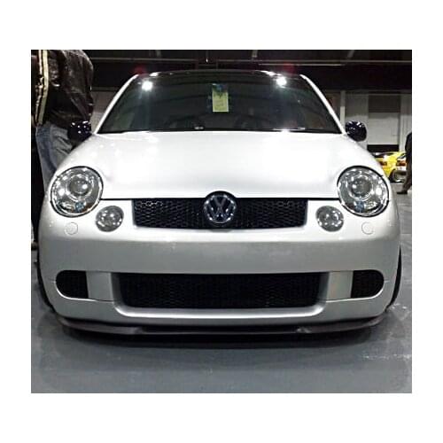 OEM Compatible with VW Lupo GTI front bumper CUPRA R Euro Spoiler Lip Valance Splitter 3 PİECE LİP
