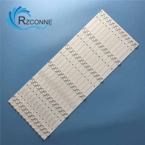 525mm LED Backlight strip 6 lamp for 12-55GST-12X6-0217A 6502L525000010