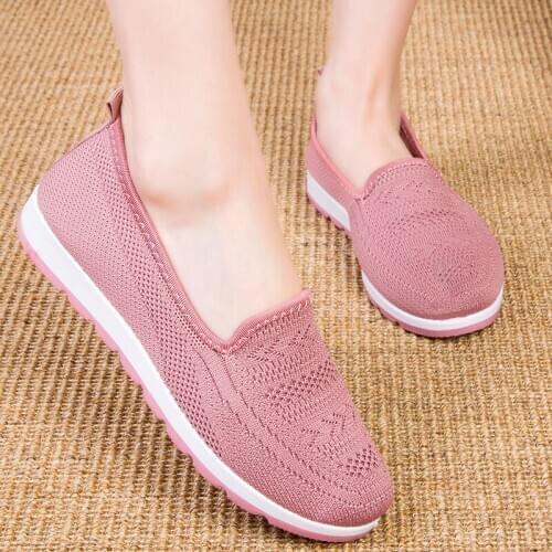 Tenis Feminino 2021 New Design Platform Tennis Shoes for Women Athletic Fitness Sneakers Mesh Shoes Flats Sports Shoes