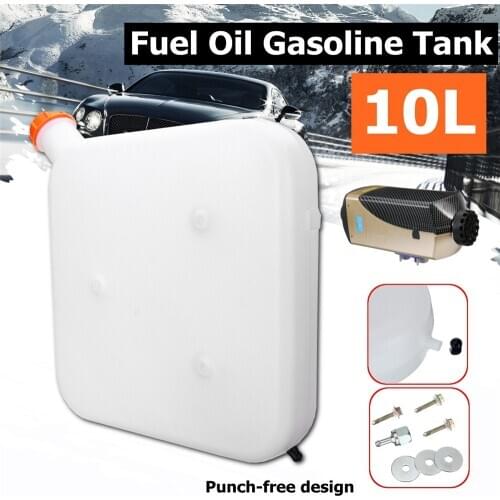Fuel Tank 10L Oil Gasoline Diesel Petrol Plastic Storge Canister Water Tank Boat Car Truck Accessories Webastos Heater