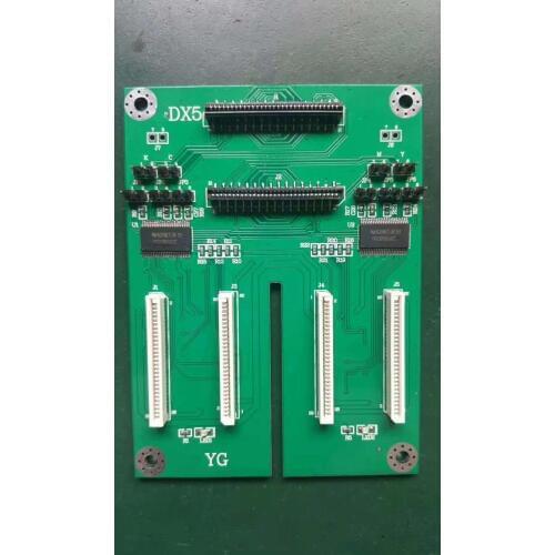 DX5 print head conversion dual xp600 print head conversion control board honson