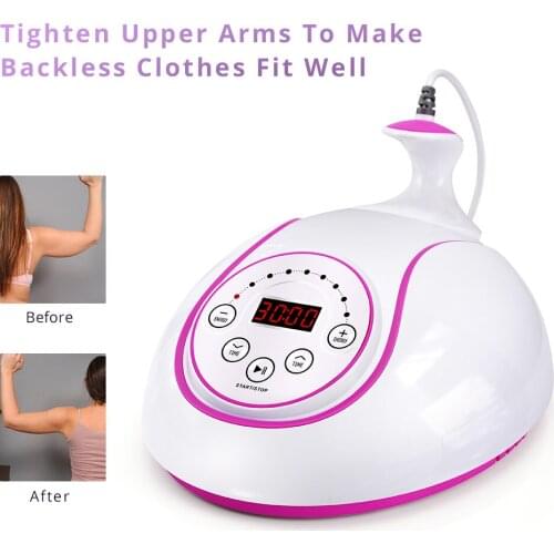60K Ultrasonic Cavitation 2.5 Fat Burning Weight Loss Vibration Body Massage Slimming Body Shape Beauty Machine
