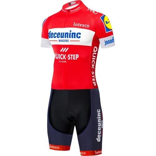 2020 quickstep cycling skinsuit Cycling Clothing triathlon one piece Bodysuit roupa ciclismo Bike Clothing tenue cycliste homme