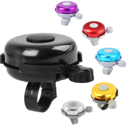 X Autohaux Bicycle Bell Cycling Horn Aluminum Alloy Mountain Road Bike Alarm Sound Loud Speaker Bike Horn for 21 22 mm Handlebar