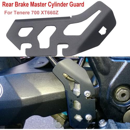 Motorcycle Gear Shift Lever Protective Rear Brake Master Cylinder Guard Rear Brake Cylinder Cover For YAMAHA Tenere 700 XT660Z