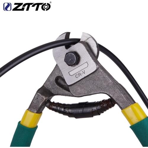 ZTTO-Internal Wire Cutter Pliers for Brake and Shift Cables Steel Pipe Pliers Bicycle Hose Pliers Multifunction Repair Tools