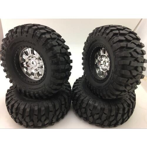 1/8 Off Road RC Buggy Moonster 175MM Tire set for HPI Savage 4.6-5.9 Thunder Tiger MT4 G5 Brushless RC Car 4pcs