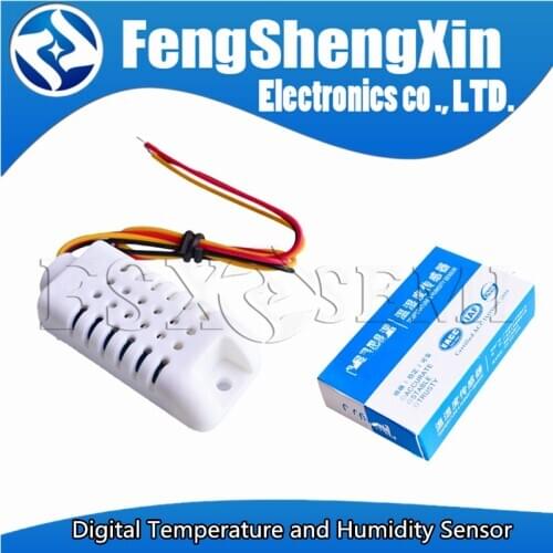 1PCS AM2302B with wire DHT22 AM2302 Digital Temperature and Humidity Sensor