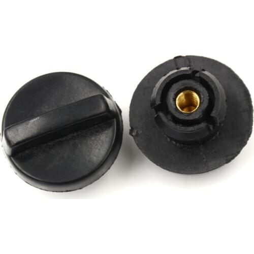 2pcs For 4500 5200 5800 Chainsaw chainsaw Knob/air filter nut With Rubber Washer Fit