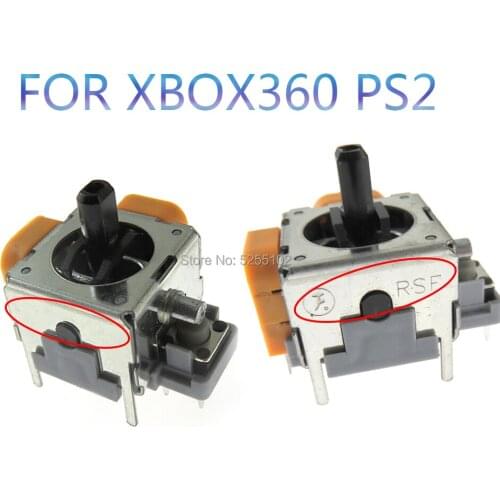 200pcs Original new Replacement 3D Analog Joystick Stick Sensor Repair Parts For Xbox360 For PS2 Controller Joystick Handle