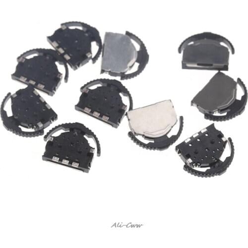 2018 10Pcs/Set Big Head SMD 3-Pin Tripod Thumbwheel Toggle Switch for MP3 MP4 Phone