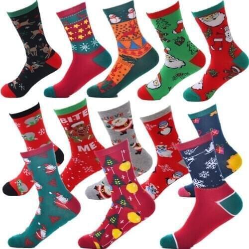 2020 New Arrival cartoon Socks Women Funny Cartoon Christmas Gifts For Women High Quality Women Cute Clothing