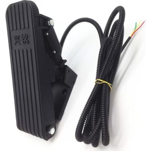 2021 New Electric Scooter Foot Pedal Throttle Ebike Electric Tricycle Accelerator Pedal Speed Control Bicycle kit