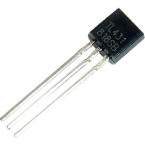 50Pcs TL431ACL TL431 Precision Shunt Regulator To-92