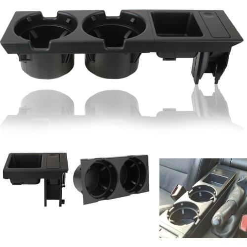 Car Center Console Water Cup Holder Coin Tray Beverage Bottle Holder For Bmw 3 Series E46 318 320 325 330 1998-2006 Car-styling