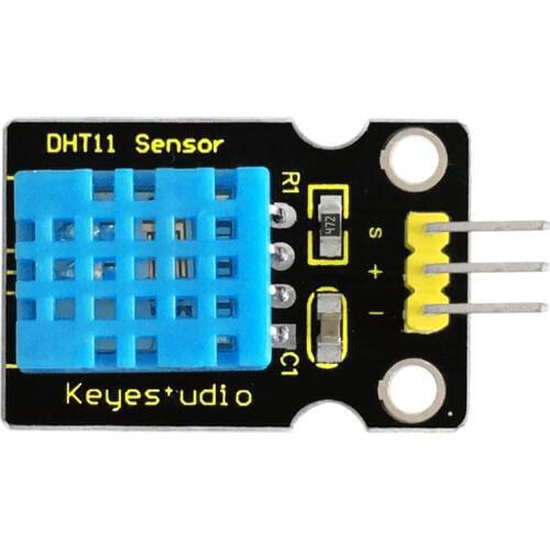 Free shipping! Keyestudio DHT11 Temperature Humidity Moisture Sensor Detection module for arduino