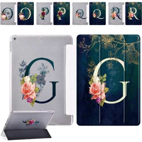 For Apple IPad 8th 2020 10.2" Tablet Cover Case for Mini 1 2 3 4 5/IPad (5th/6th/7th Gen) Smart Sleep Wake Cover Case + Stylus