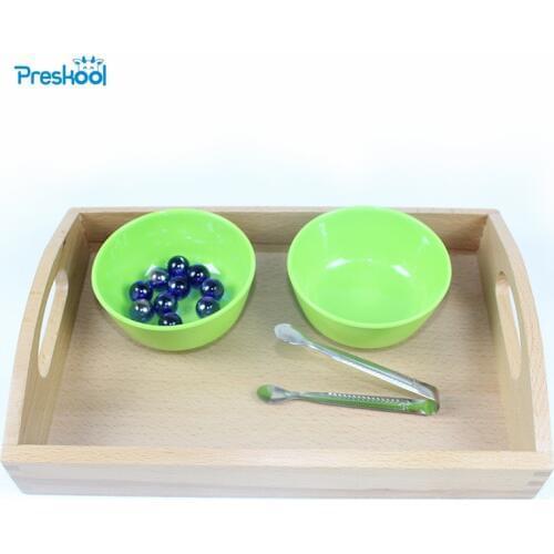 Baby Toy Montessori Daily Life Clipping Ball Educational Early Childhood Education Preschool Training Kids Brinquedos Juguetes