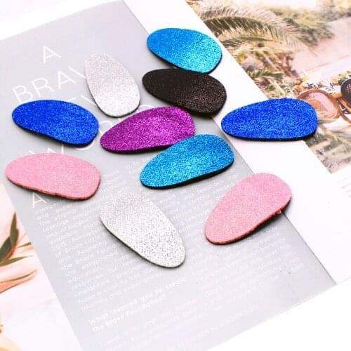 5Pcs/Set Childrens Hairpin Color Water Drop BB Clip Simple And Stylish Korean Version Hair Accessories