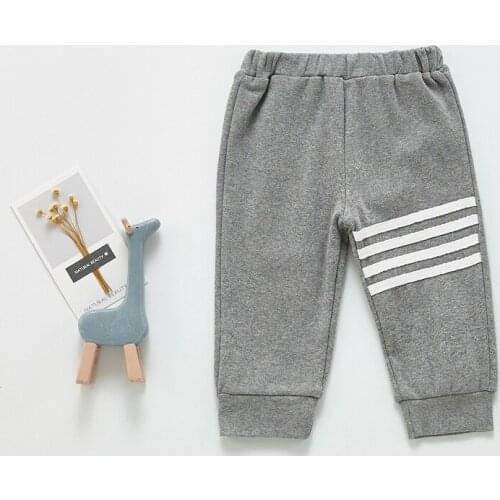 Ins Hot Sale Kids Boys Casual Pants