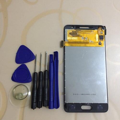 For Samsung Galaxy Grand Prime G530 G530F G530H Touch Screen Digitizer Sensor + LCD Display Monitor Panel Assembly + Free Tools
