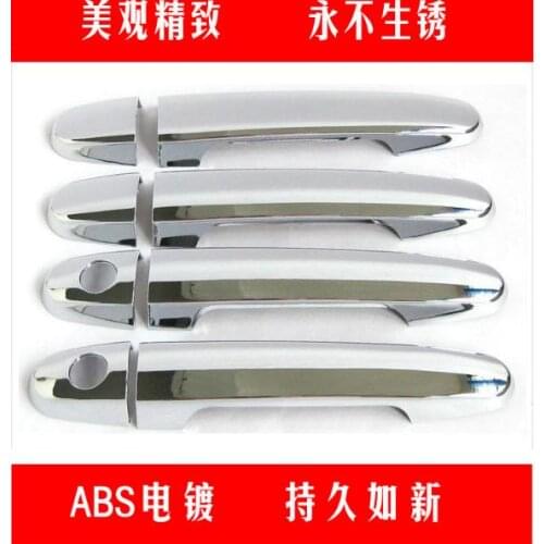 For Ford focus 2 focus 3 2005-2011 2012 2013 ABS Chrome trim Door Handle Covers auto car accessories Car-Styling