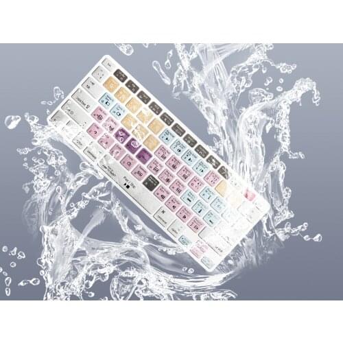 For MacBook Air Pro Retina 13" 15" 17" iMac Wireless & MacBooks 1PC Avid Pro Tools Keyboard Cover Shortcut Printed Cover