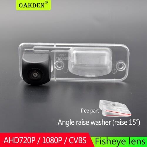 For Volkswagen VW T4 Multivan Transporter AHD 1080P 170Degree Car Rear View Camera Backup Reverse Dynamic Trajectory Waterproof